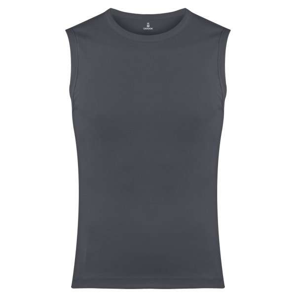 زیرپوش مردانه ساروک مدل M4 رنگ دودی