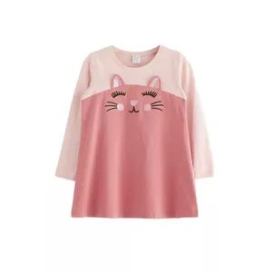 پیراهن دخترانه لیندکس مدل گربه کد 0364