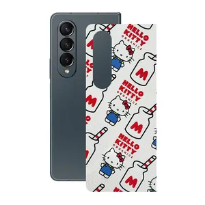 Remax cover sticker Leth model hello kitty design suitable for Samsung Galaxy Z Fold4 mobile phone