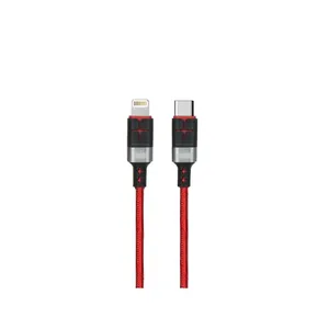 کابل تبدیل usb-C به لایتنینگ کاکوسیگا مدل KSC-696 طول 1.2 متر