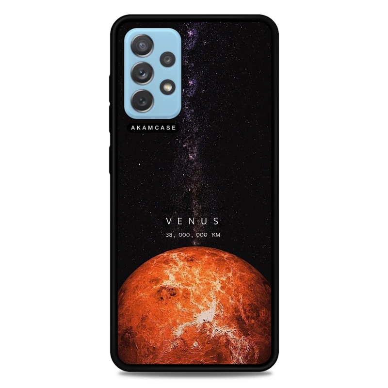 کاور آکام مدل AMC-WSGA72-PLANET-1 مناسب برای گوشی موبایل سامسونگ Galaxy A72