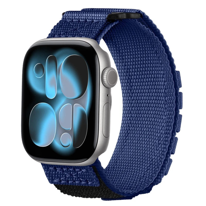 بند آلتیمیت شیلد مدل Nylon Cross SL مناسب برای اپل واچ 44 میلی متری سری 6