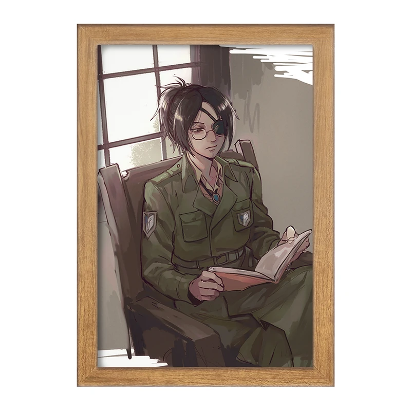 تابلو خندالو مدل هانجی انیمه اتک آن تایتان Attack on Titan  کد 18609