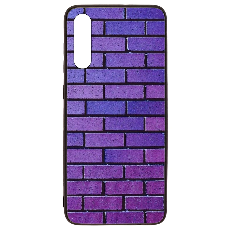 کاور قاب گارد گوشی طرح دیوار آجری کد TPU-255 مناسب برای گوشی موبایل سامسونگ Galaxy A70 / A70s