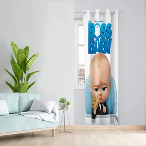  پرده مدل بچه رییس مخمل پانچی کد 917 سایز 140x280 سانتی متر