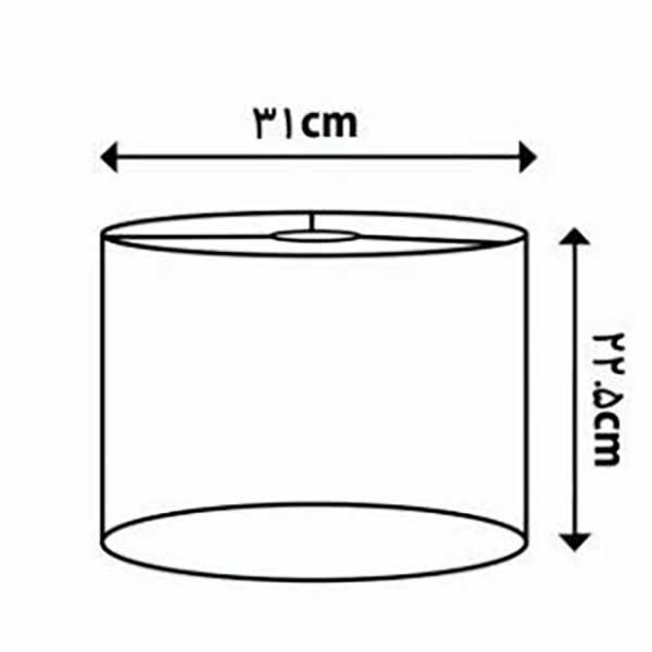 لوستر کودک مدل kk07