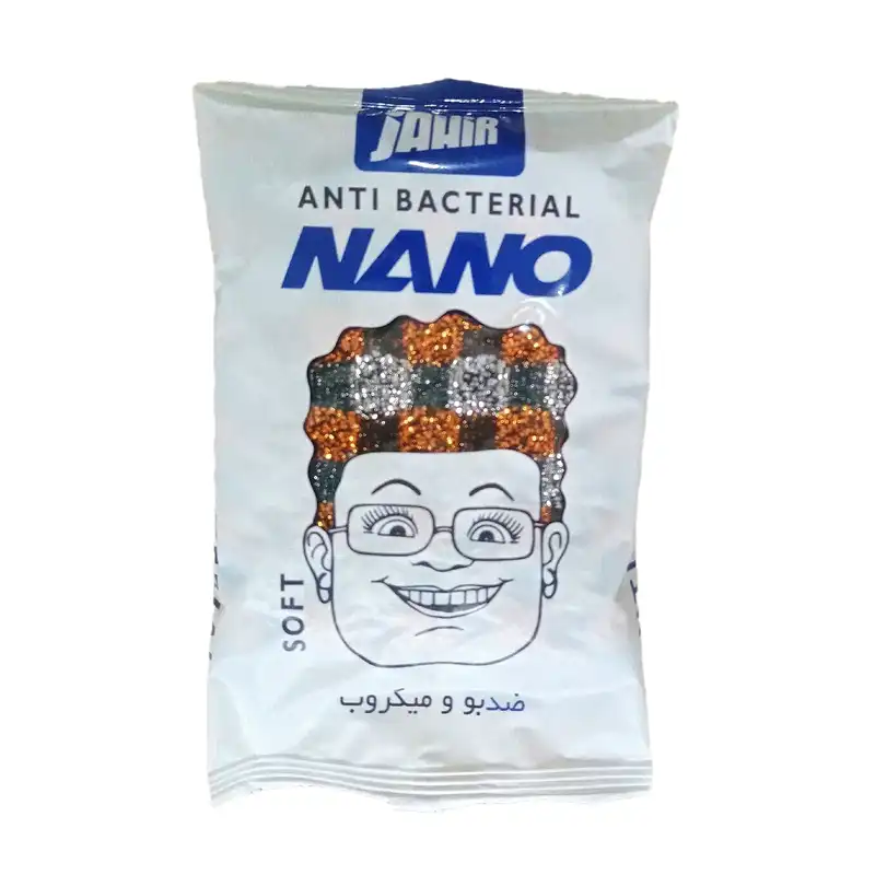 اسکاچ جهیر مدل نرم و سخت نانو آنتی باکتریال مجموعه دو عددی