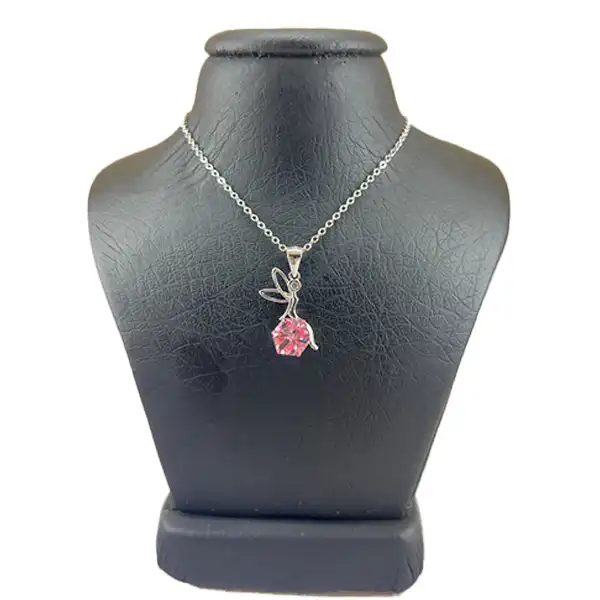 گردنبند نقره زنانه سواروسکی مدل فرشته انجل کد 2135462