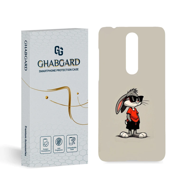 کاور قاب گارد مدل فانتزی مناسب برای گوشی موبایل نوکیا  3.1 Plus