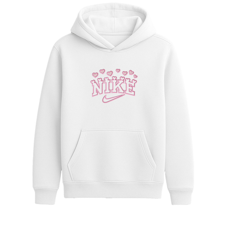 هودی زنانه مدل گلدوزی طرح قلب