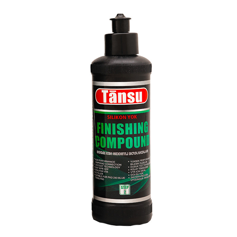 پولیش بدنه خودرو تانسو مدل Finishing Compound حجم 250 میلی لیتر