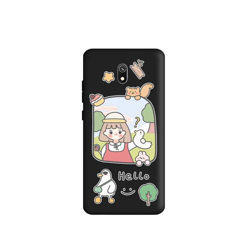 کاور طرح دختر جنگل کد m2700 مناسب برای گوشی موبایل شیائومی Redmi 8A