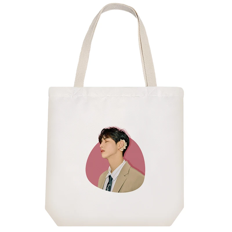 ساک خرید خندالو مدل مارک گروه موسیقی گات سون GOT7 کد 1709