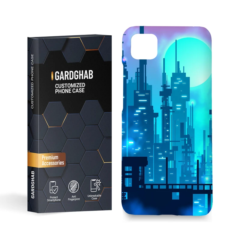  کاور گارد قاب مدل ساده مناسب برای گوشی موبایل شیائومی Poco C3