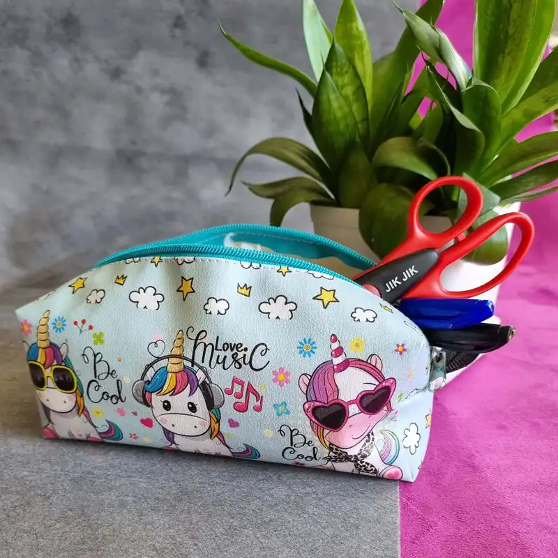 جامدادی مدل دخترانه یونیکورن