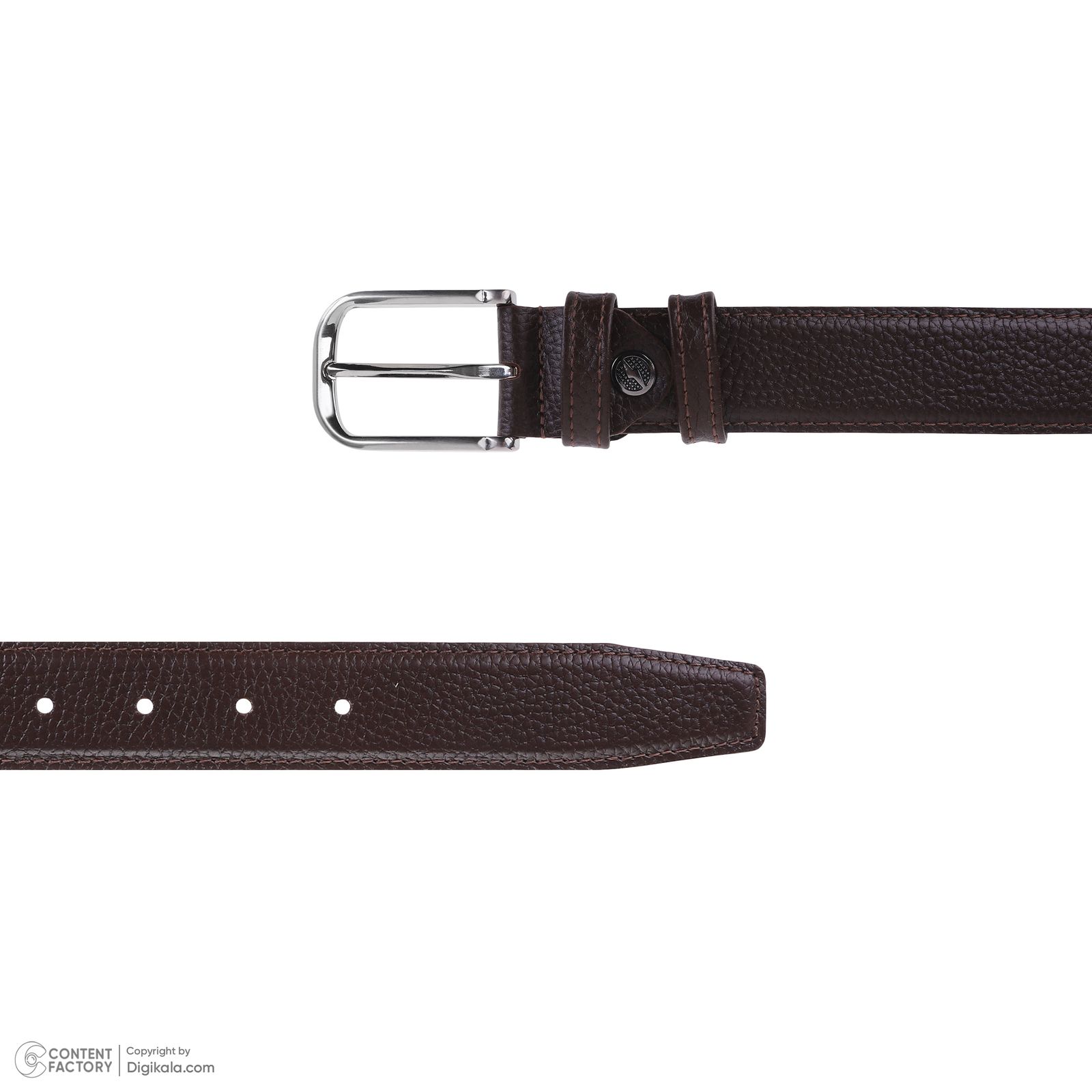 کمربند مردانه چرم مشهد مدل n6557-088-50 -  - 2