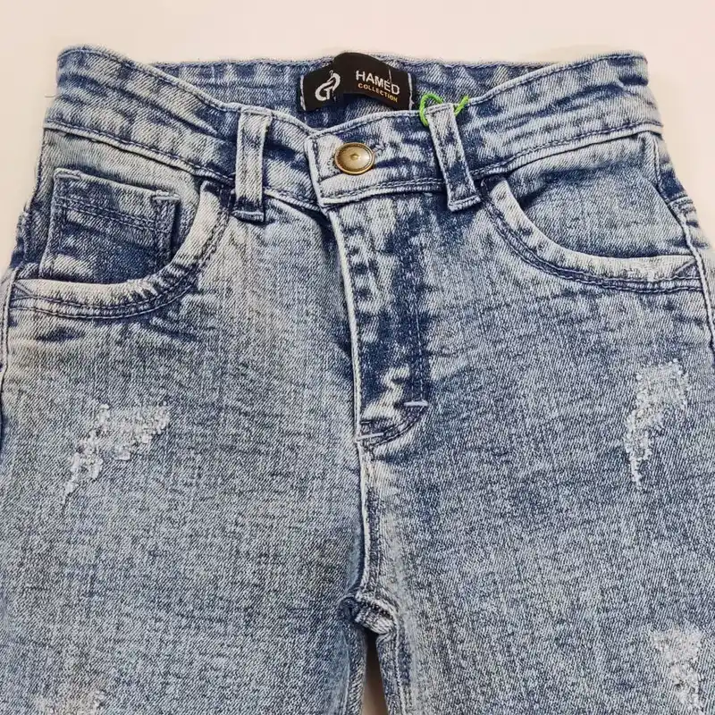 شلوار جین بچگانه حامد مدل 1190