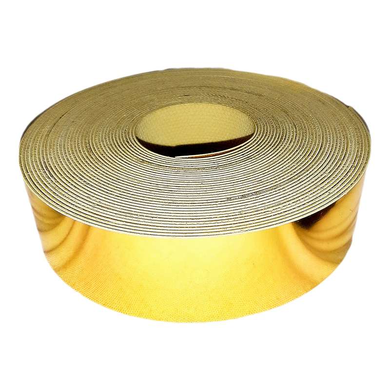 نوار چسب مدلدوبل طلایی اتویی رول 10 متری