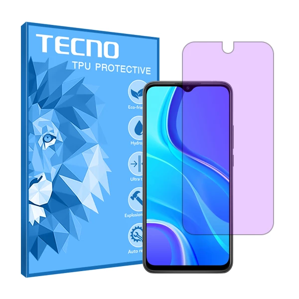 محافظ صفحه نمایش ضد اشعه بنفش تکنو مدل HyPRL مناسب برای گوشی موبایل شیائومی Redmi 9