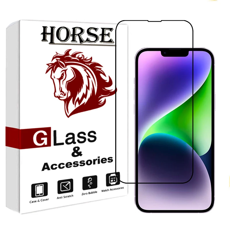 محافظ صفحه نمایش هورس مدل FULGPLUS مناسب برای گوشی موبایل اپل iPhone 14 Plus