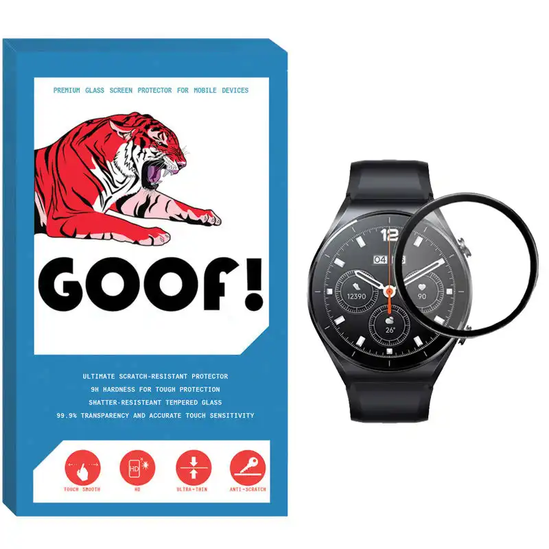 محافظ صفحه نمایش نانو گوف مدل WCH-G مناسب برای ساعت هوشمند شیائومی Watch S1