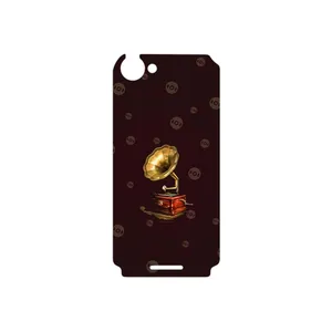 MAHOOT Gramophone Nostalgia Cover Sticker for Sony Xperia L