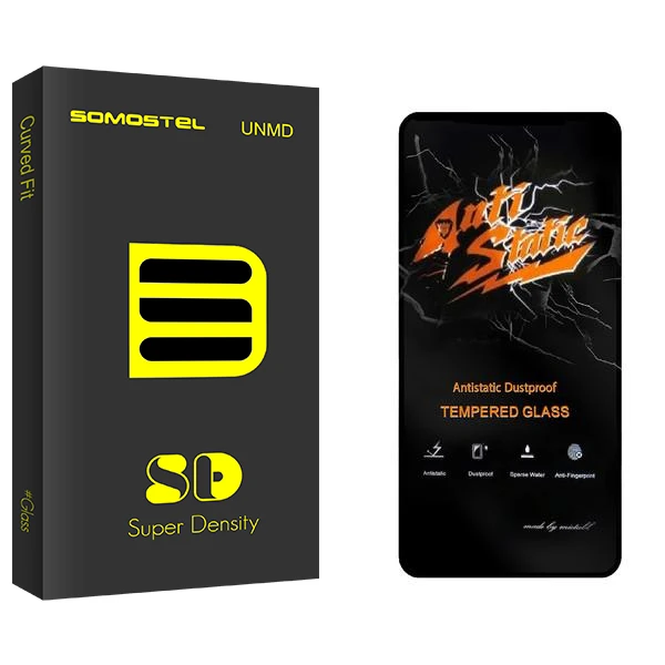 محافظ صفحه نمایش سوماستل مدل SD Anti Static مناسب برای گوشی موبایل شیائومی Redmi Note 12 Pro Plus