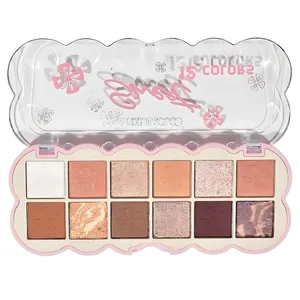 پالت سایه چشم کوین کوکو مدل sweet کد 02