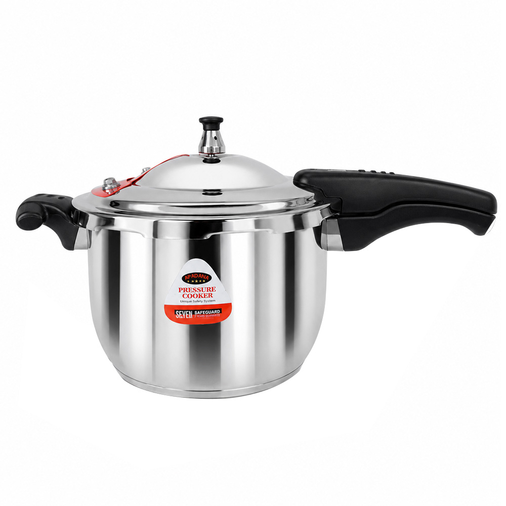 قیمت روز زودپز آپادانا مدل TitanChef کفی 5 لایه گنجایش 5 لیتر خرید