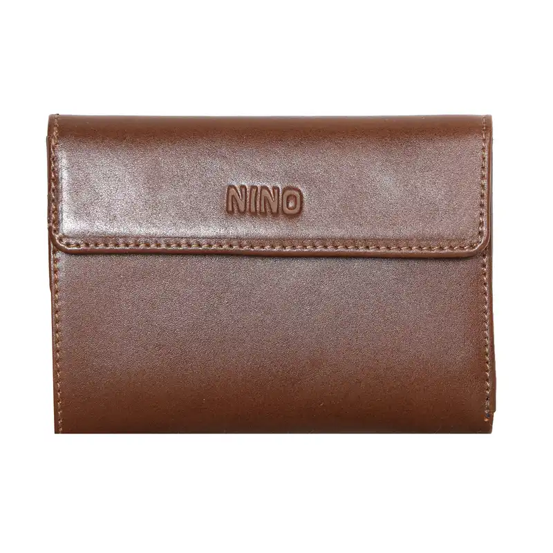 کیف پول جاکارتی چرمی نینو مدل SBN2815
