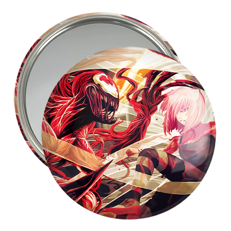 آینه جیبی خندالو مدل لوسی انیمه الفن لید کد 32183