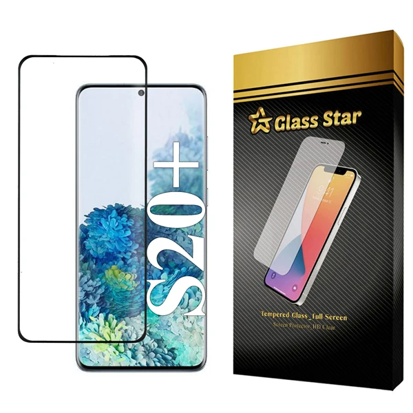 محافظ صفحه نمایش گلس استار مدل EMGA مناسب برای گوشی موبایل سامسونگ Galaxy S20 Plus