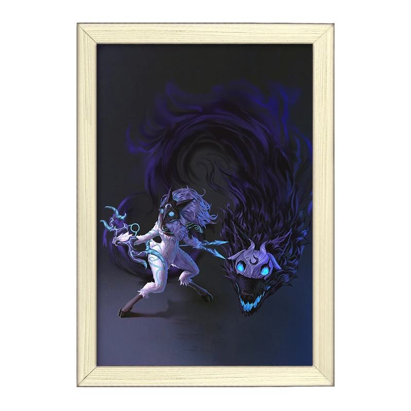 تابلو خندالو طرح بازی لیگ اف لجندز (League of Legends) کد 33004