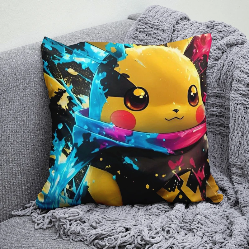 کوسن پاد آفرین مدل پیکاچو طرح کیوت و فانتزی B625