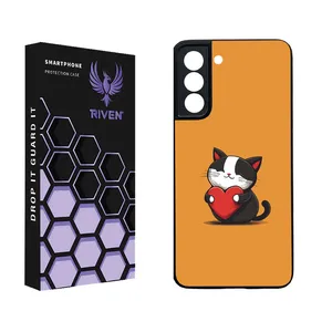 RIVEN RI3-6 Case For Samsung Galaxy S21 FE