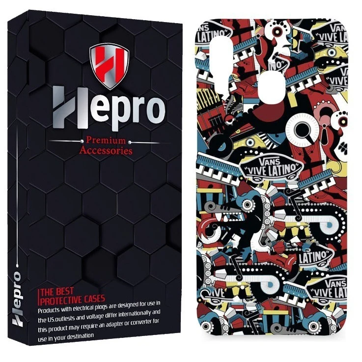 کاور هپرو مدل MC مناسب برای گوشی موبایل سامسونگ GALAXY M20