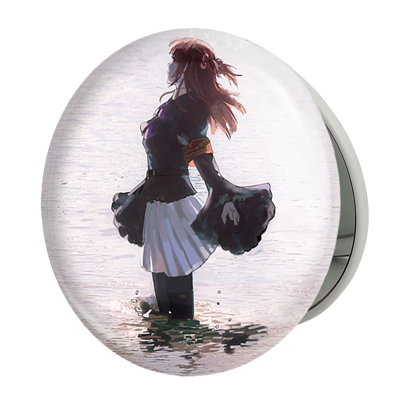 آینه جیبی خندالو طرح بازی اومینکو (Umineko) مدل تاشو کد 34594