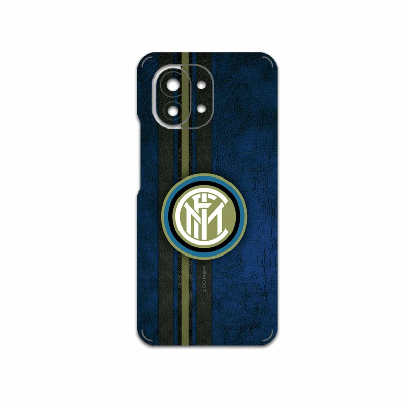 برچسب پوششی ماهوت مدل Inter-Milan مناسب برای گوشی موبایل شیائومی Mi 11 5G