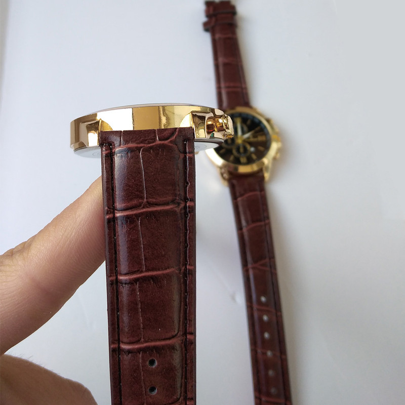 ساعت مچی عقربه ای زنانه مدل بند چرمی اسپرت کد 670 ساعت مچی عقربه ای زنانه مدل بند چرمی اسپرت کد 670