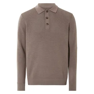 پولوشرت آستین بلند مردانه مدل 20818422