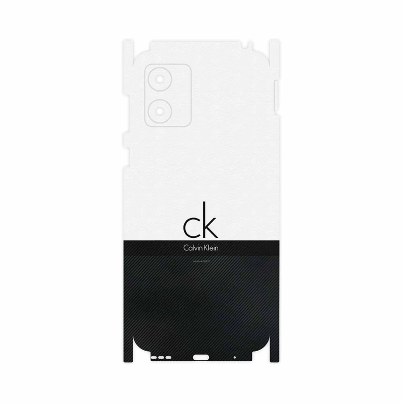 برچسب پوششی ماهوت مدل Calvin Klein-FullSkin مناسب برای گوشی موبایل موتورولا Moto E13