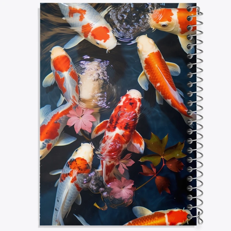 دفتر نت موسیقی 50 برگ خندالو مدل ماهی کد F2699