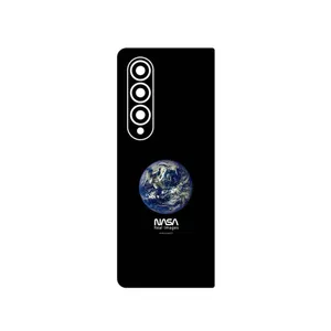 MAHOOT NASA Home Earth Cover Sticker for Samsung Galaxy Z Fold4