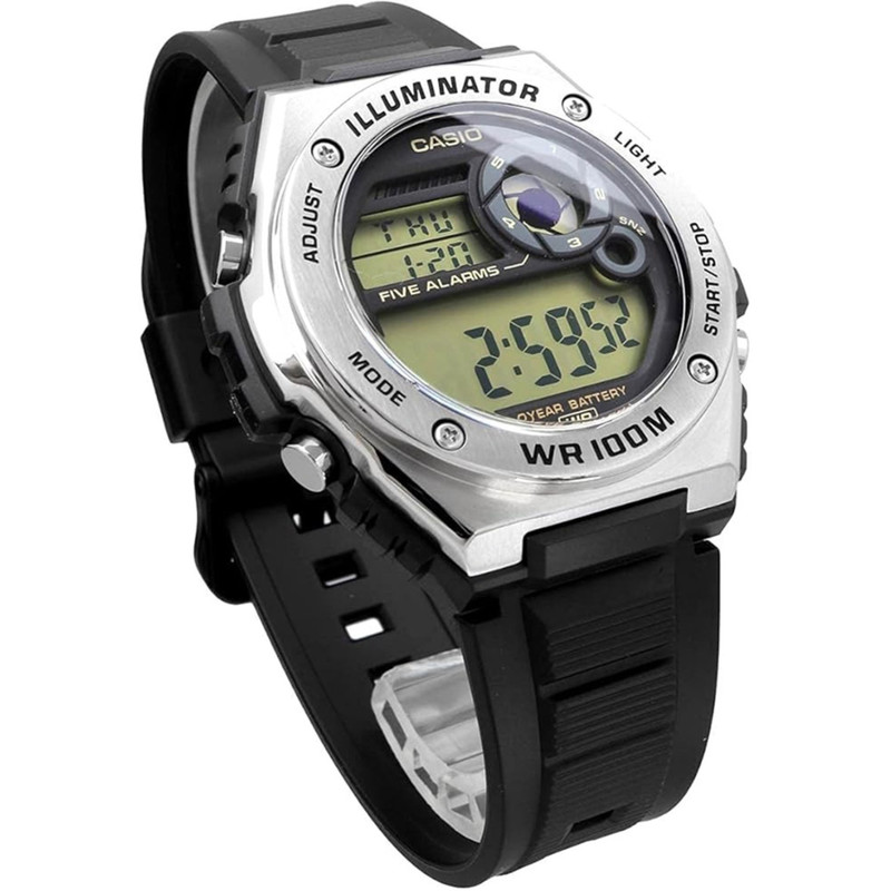 ساعت مچی دیجیتال مردانه کاسیو مدل MWD-100H-9AVDF