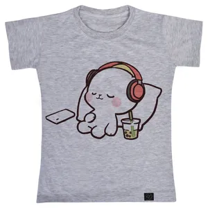 تی شرت آستین کوتاه دخترانه 27 مدل Relax کد T61