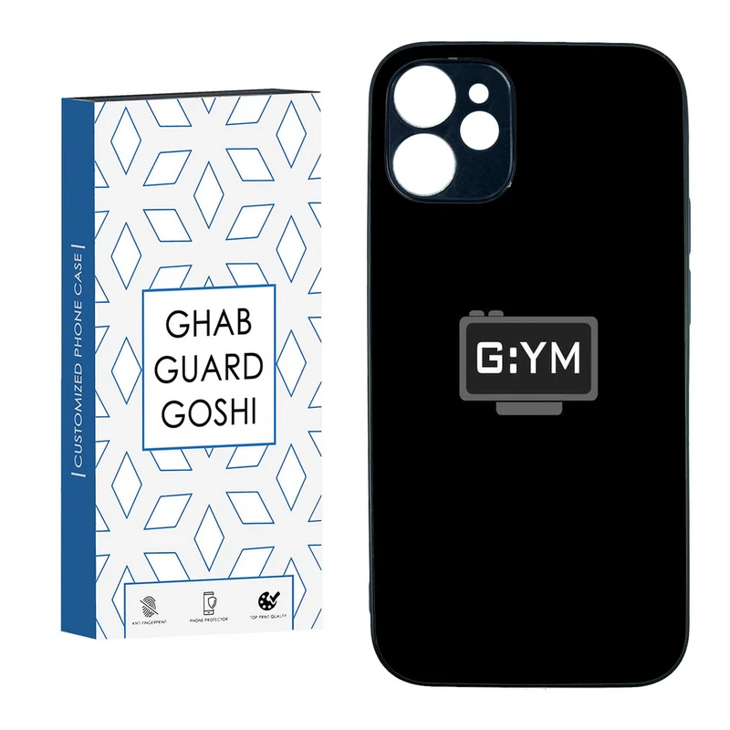 کاور قاب گارد گوشی طرح GYM کد TPU-110 مناسب برای گوشی موبایل اپل IPHONE 12 MINI