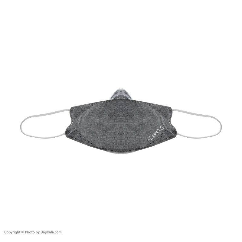 ماسک تنفسی ویستا ماسک مدل 3D کد 03 بسته 25 عددی