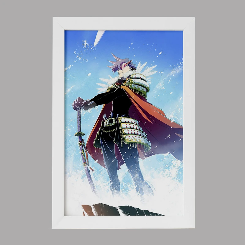 تابلو خندالو مدل کامینا انیمه گورن لاگان کد 32286