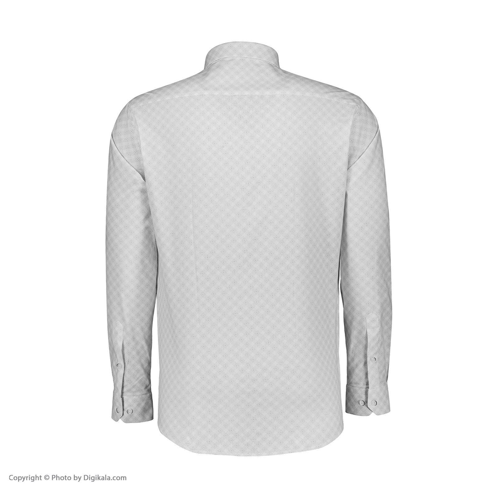 پیراهن آستین بلند مردانه ال سی من مدل 02181061-003 -  - 4