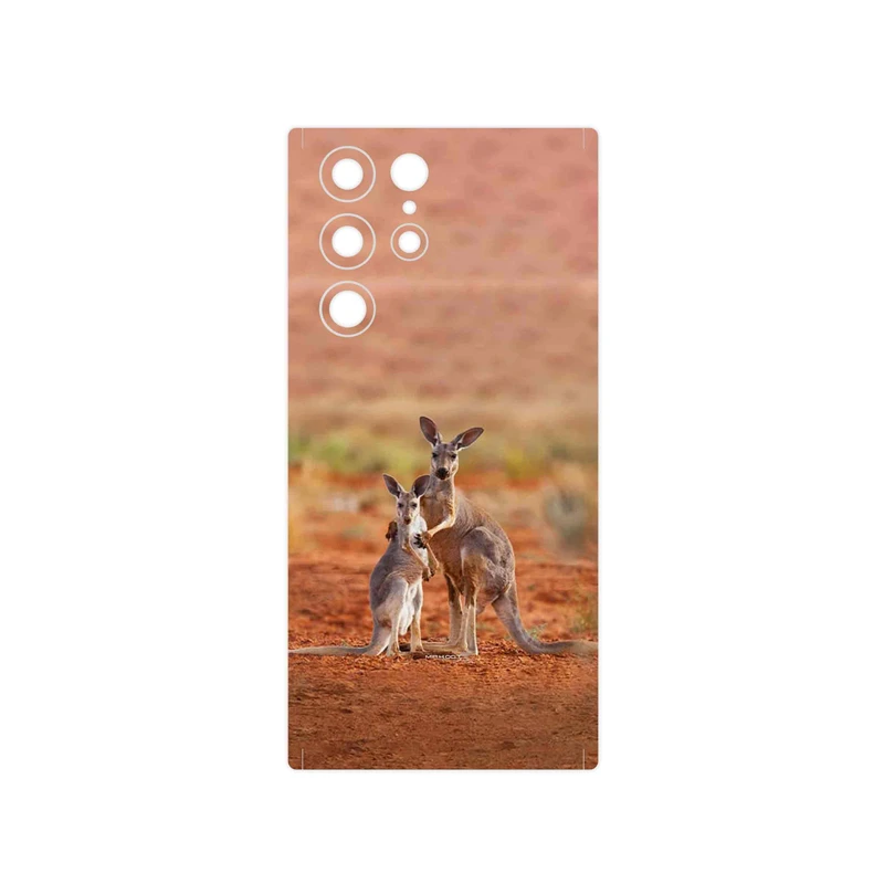 برچسب پوششی ماهوت مدل Kangaroo مناسب برای گوشی موبایل سامسونگ Galaxy S22 Ultra 5G